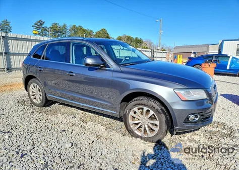 2016 Audi Q5 Premium из США, поврежденный, VIN WA1C2AFP1GA124729